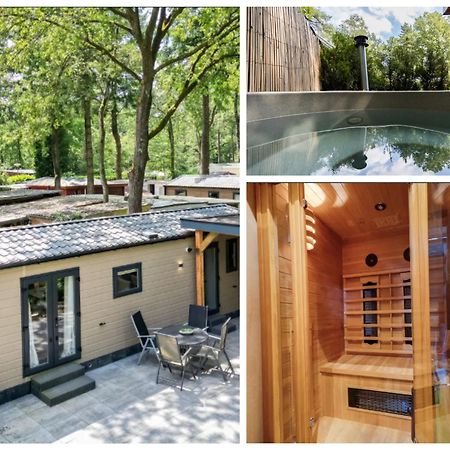 Veluwe Hoenderloo Luxury Chalet With Private Sauna And Hot Tub - Swimming Pool Tennis Court Supermarket Bowling Alley Theatre And Entertainment For Children Екстериор снимка