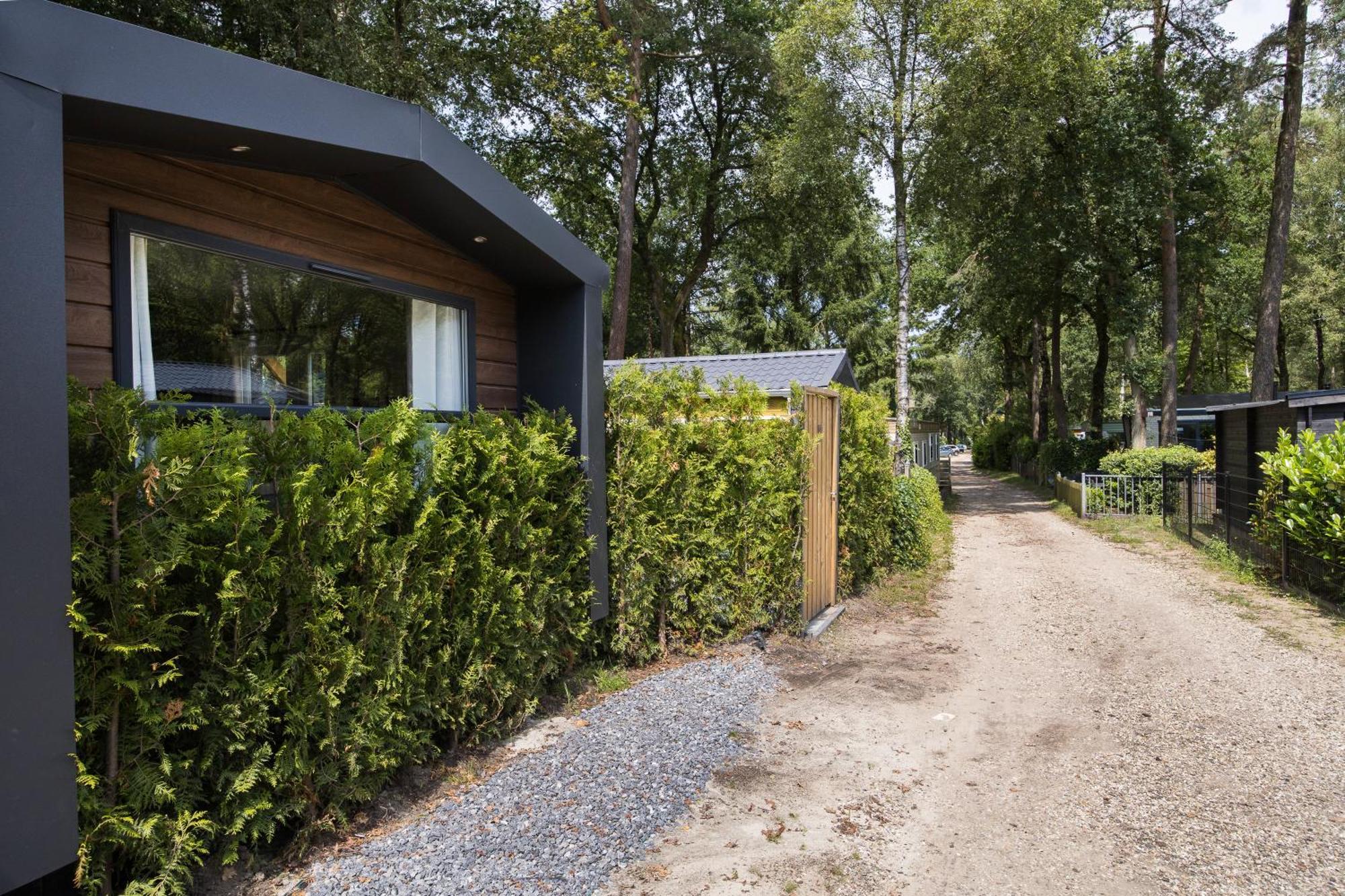 Veluwe Hoenderloo Luxury Chalet With Private Sauna And Hot Tub - Swimming Pool Tennis Court Supermarket Bowling Alley Theatre And Entertainment For Children Екстериор снимка