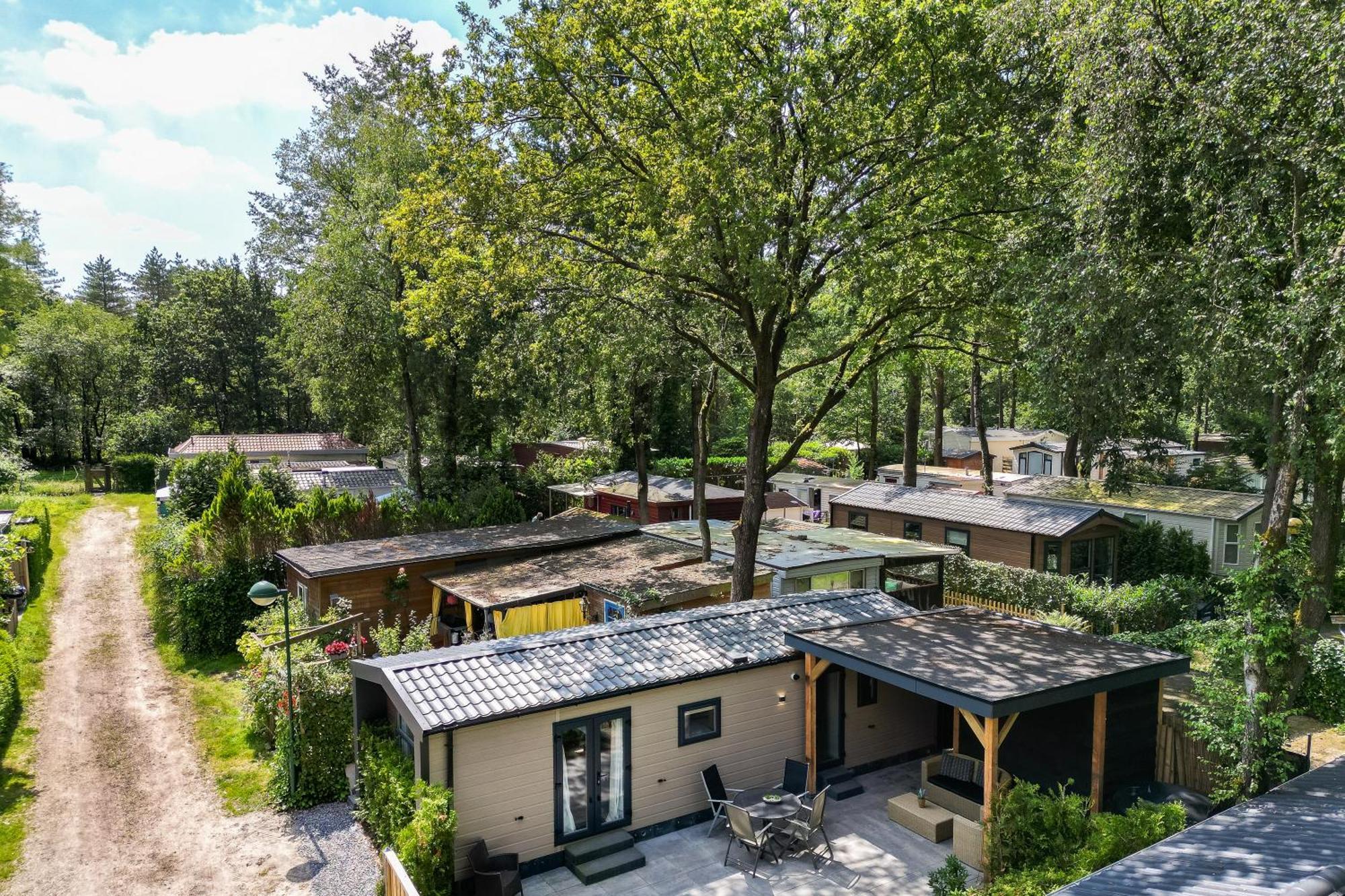 Veluwe Hoenderloo Luxury Chalet With Private Sauna And Hot Tub - Swimming Pool Tennis Court Supermarket Bowling Alley Theatre And Entertainment For Children Екстериор снимка