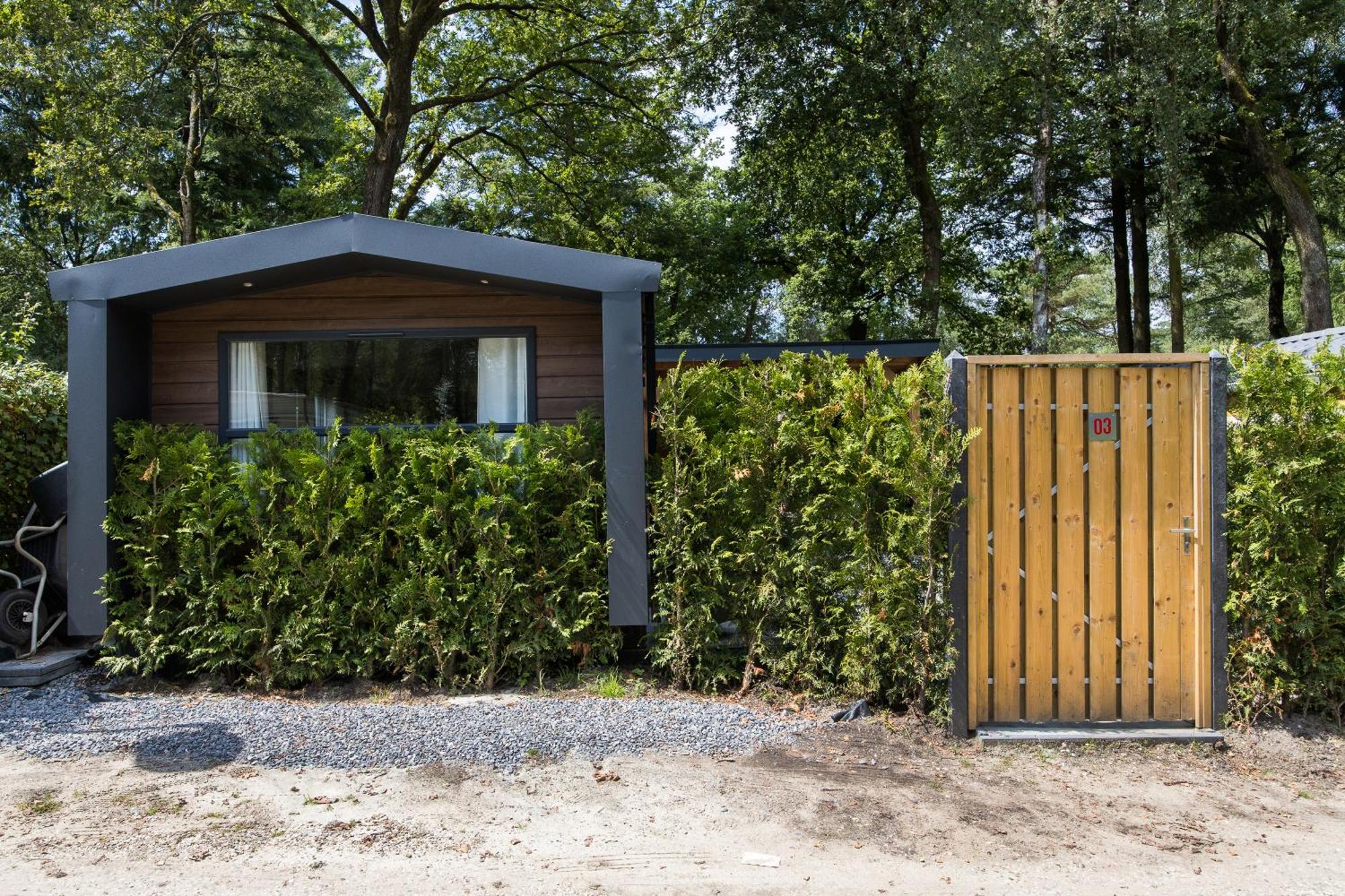 Veluwe Hoenderloo Luxury Chalet With Private Sauna And Hot Tub - Swimming Pool Tennis Court Supermarket Bowling Alley Theatre And Entertainment For Children Екстериор снимка