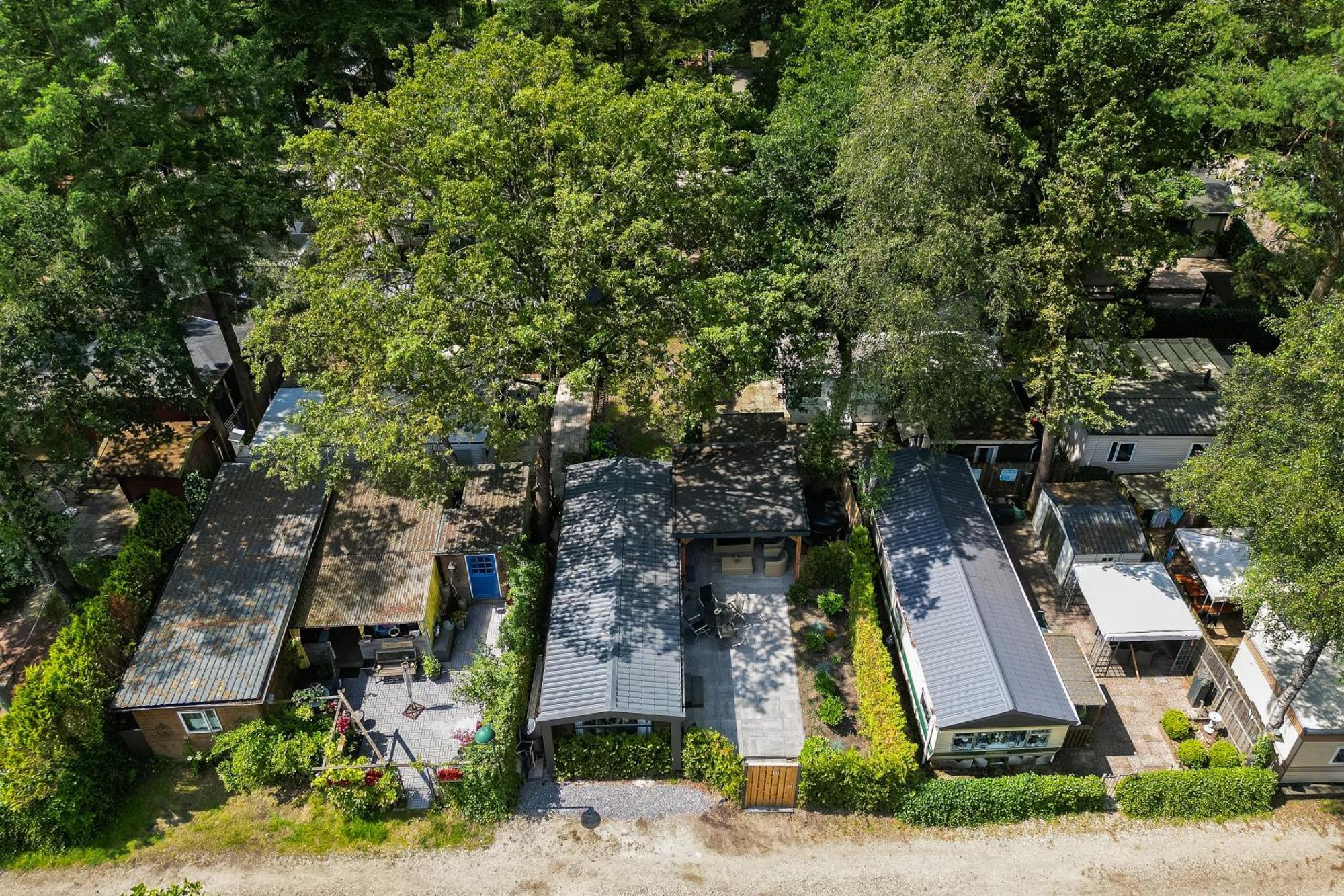 Veluwe Hoenderloo Luxury Chalet With Private Sauna And Hot Tub - Swimming Pool Tennis Court Supermarket Bowling Alley Theatre And Entertainment For Children Екстериор снимка