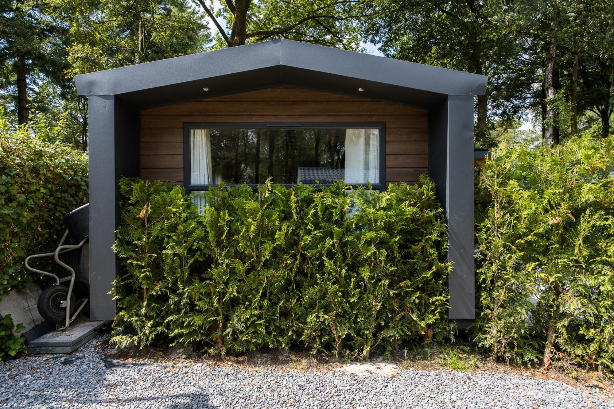 Veluwe Hoenderloo Luxury Chalet With Private Sauna And Hot Tub - Swimming Pool Tennis Court Supermarket Bowling Alley Theatre And Entertainment For Children Екстериор снимка