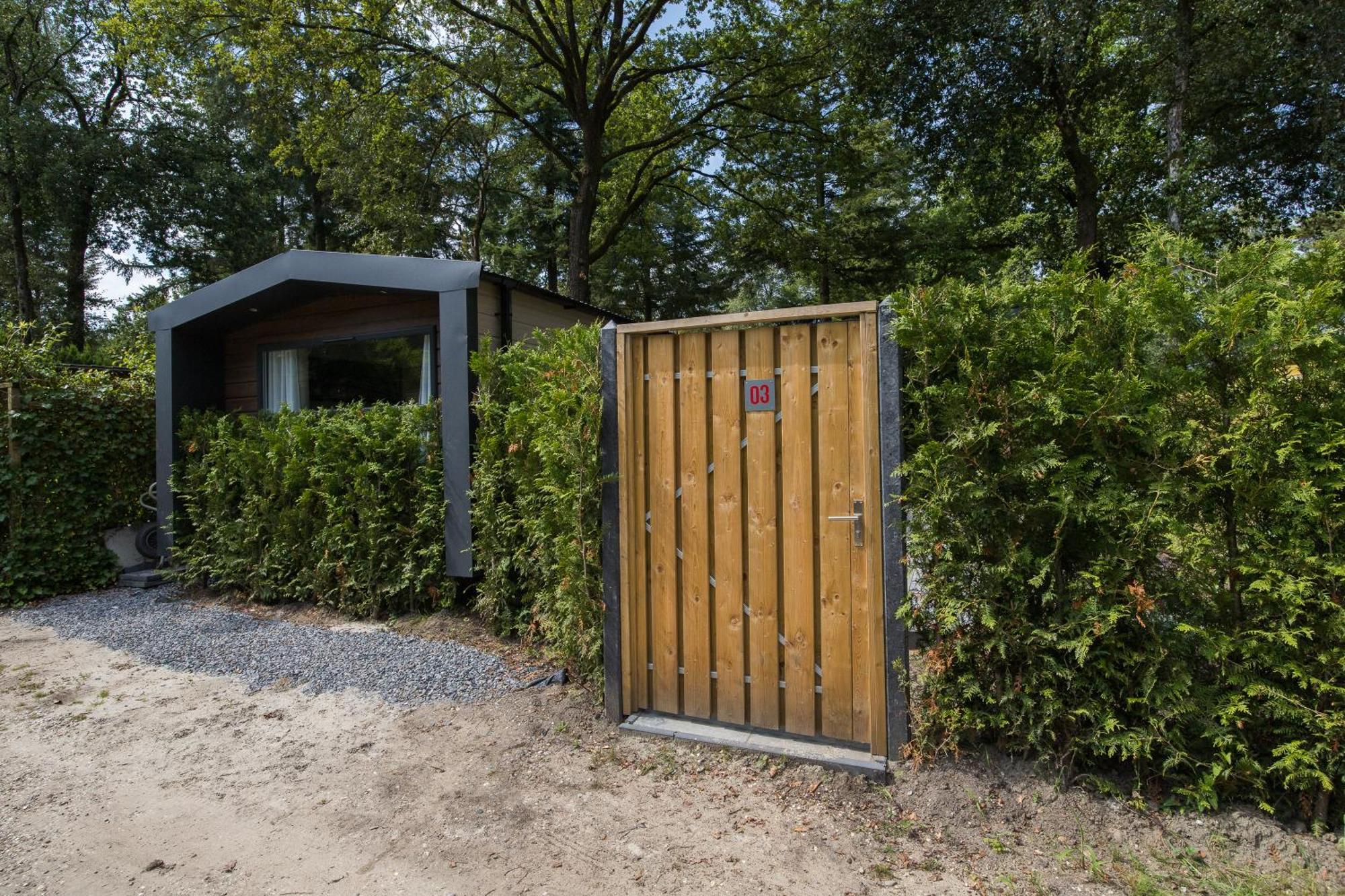 Veluwe Hoenderloo Luxury Chalet With Private Sauna And Hot Tub - Swimming Pool Tennis Court Supermarket Bowling Alley Theatre And Entertainment For Children Екстериор снимка