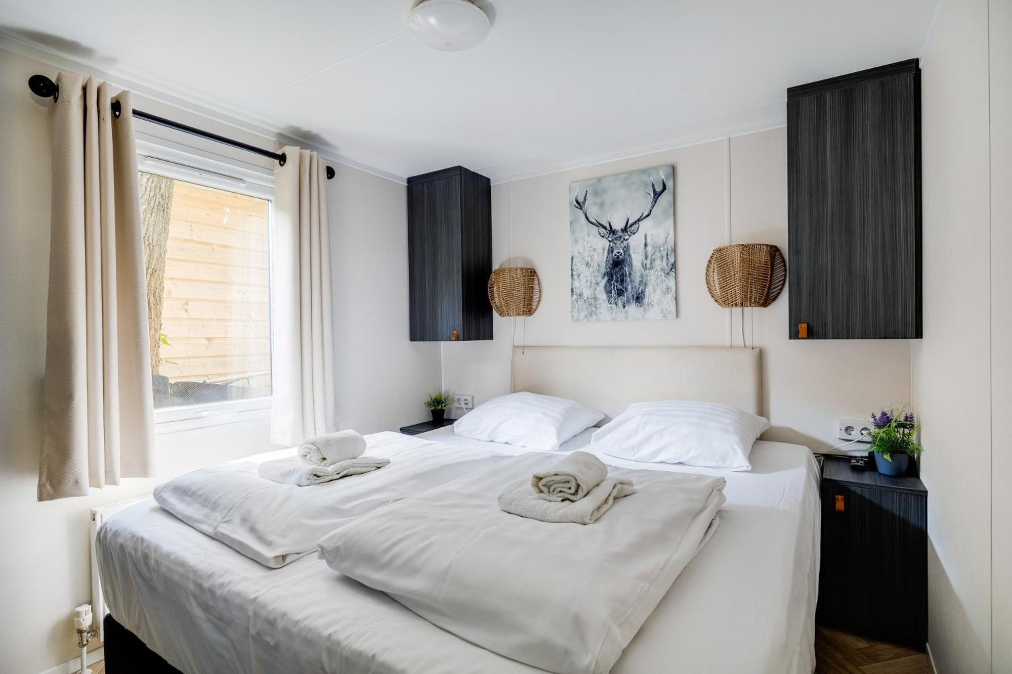 Veluwe Hoenderloo Luxury Chalet With Private Sauna And Hot Tub - Swimming Pool Tennis Court Supermarket Bowling Alley Theatre And Entertainment For Children Екстериор снимка