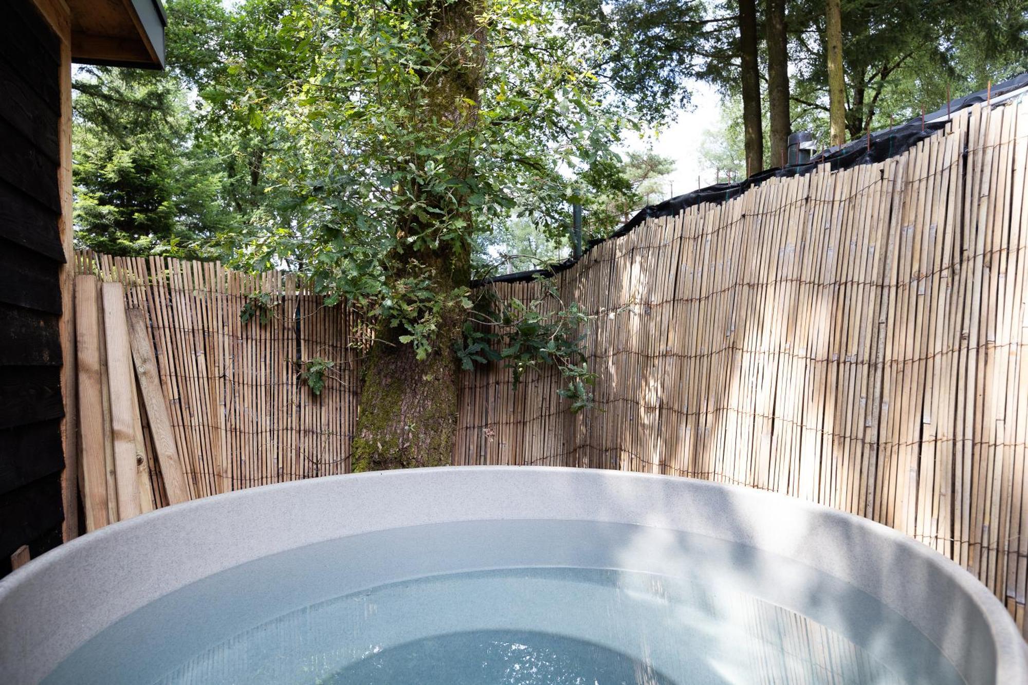 Veluwe Hoenderloo Luxury Chalet With Private Sauna And Hot Tub - Swimming Pool Tennis Court Supermarket Bowling Alley Theatre And Entertainment For Children Екстериор снимка