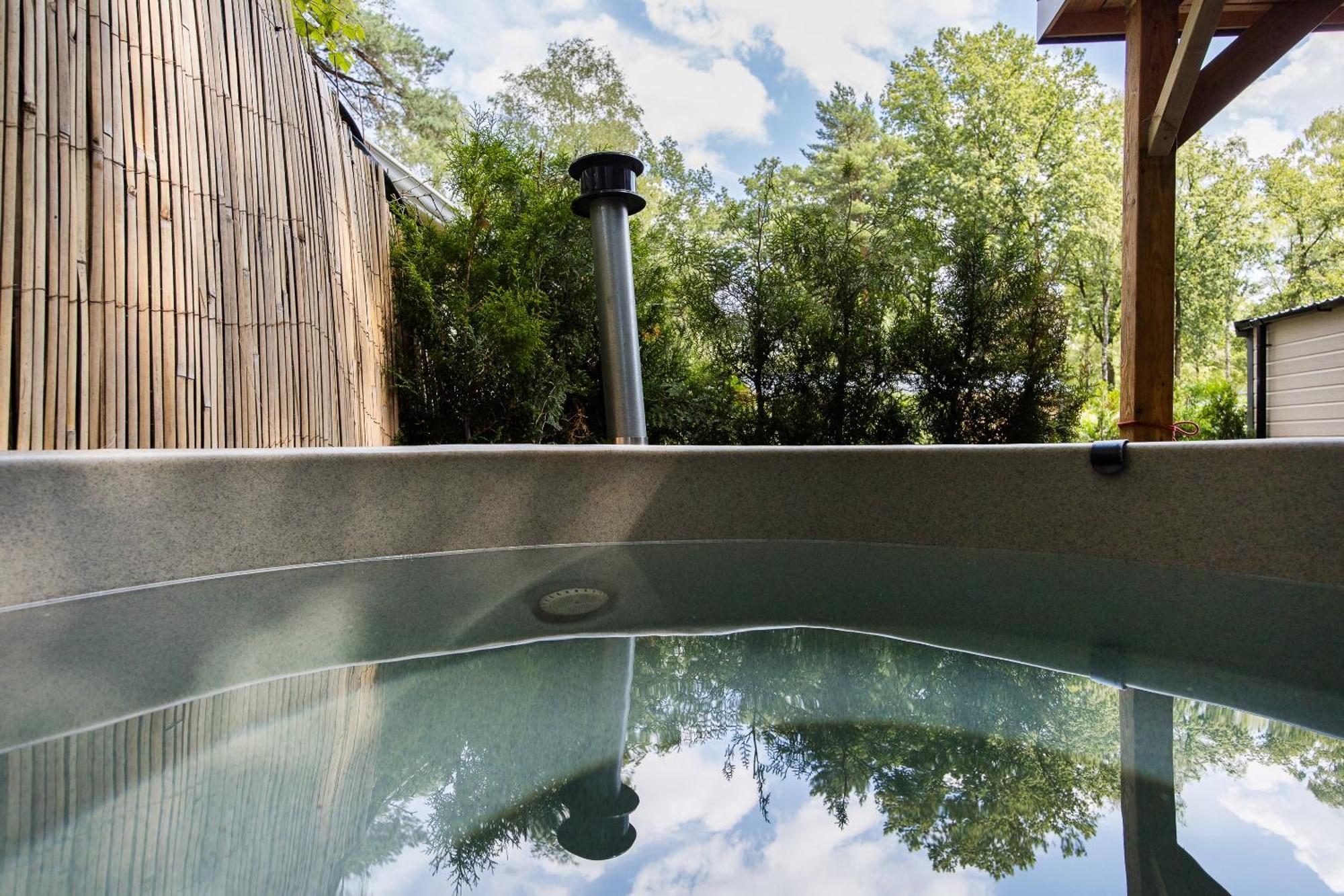 Veluwe Hoenderloo Luxury Chalet With Private Sauna And Hot Tub - Swimming Pool Tennis Court Supermarket Bowling Alley Theatre And Entertainment For Children Екстериор снимка